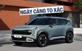 Kia Seltos thế hệ mới ra mắt: Lột xác từ ngoài vào trong, lần đầu có bản hybrid, tăng kích thước đấu Toyota Corolla Cross