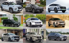 23 xe hybrid ra mắt Việt Nam 2025: Riêng 1 mẫu lắp cả MHEV, PHEV, nhiều chiếc đi cả trăm km không cần xăng