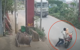 Người đẩy đại úy CSGT vào đầu xe tải là ai?