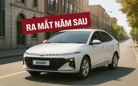 Hyundai Accent facelift lộ ảnh chạy thử: Nâng cấp nội ngoại thất, có thể thêm ADAS, động cơ giữ nguyên