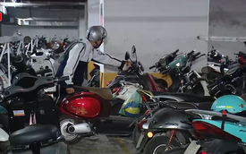 Nhiều chung cư loay hoay trông giữ xe điện vì thiếu quy chuẩn an toàn