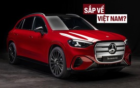 Mercedes-Benz GLC đời mới nhá hàng sắp ra mắt ĐNÁ, dễ về Việt Nam trong thời gian gần đấu X3, Q5