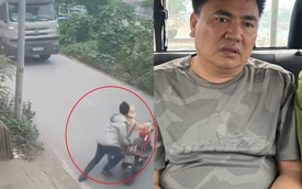 Người đàn ông đẩy CSGT vào đầu xe tải vì xin bỏ qua vi phạm không được: Có dấu hiệu của tội giết người