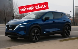 Nissan Juke từng bị chê xấu nay xuất hiện trên đường với diện mạo mới hứa hẹn lột xác, đổi sang chạy điện hoàn toàn
