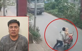 Đối tượng đẩy chiến sĩ CSGT vào đầu xe tải bật khóc, nói "rất hối hận": May mà anh ấy tránh kịp...