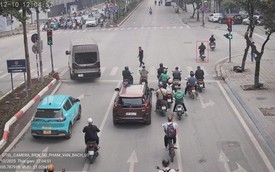 115 chủ xe có biển số sau được camera A.I ghi lại nhanh chóng nộp phạt nguội theo Nghị định 168