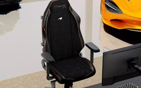 Nếu mê ngồi McLaren mà chưa đủ tiền mua xe thì bộ ghế này là lựa chọn ‘vừa tầm’ hơn: Giá quy đổi từ 20 triệu đồng, bản cao cấp bọc carbon