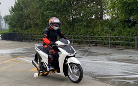 Xem test thực tế ABS trên Honda SH để thấy công nghệ này có thực sự ‘thần thánh’ hay không