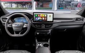 Ford sắp có công nghệ màn hình vốn chỉ thấy trên xe sang, giải quyết được bài toán 'bội thực' màn hình trong nội thất