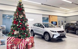 Vì sao mẫu xe Geely Coolray trở thành lựa chọn đáng cân nhắc dịp cuối năm?