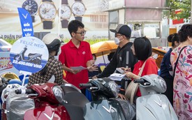 Xe máy điện “nóng dần” trước lộ trình hạn chế xe xăng