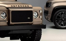 Land Rover Defender V8 có thêm lựa chọn về nội - ngoại thất mới