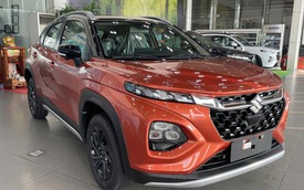 Suzuki Fronx ‘hụt hơi’ trong phân khúc dù liên tục giảm giá sau ra mắt: Doanh số xếp cuối bảng, chỉ bằng nửa mục tiêu đề ra