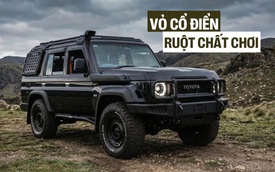 Bản Toyota Land Cruiser này dành cho ai thích dáng hoài cổ nhưng vẫn đủ công nghệ hiện đại: Giá quy đổi hơn 3,8 tỷ đồng, nhiều đồ chơi off-road