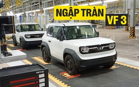 Bên trong nhà máy hơn 26.000 tỷ đồng của VinFast tại Indonesia: Tràn ngập VF 3, sẽ sản xuất VF 5, VF 6, VF 7, có thể thêm cả Limo Green năm sau