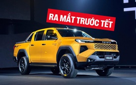 Toyota Hilux 2026 lần đầu được hé lộ chính thức tại Việt Nam: Ra mắt tháng sau với nhiều thay đổi lột xác, dễ có 3 bản đấu Ranger
