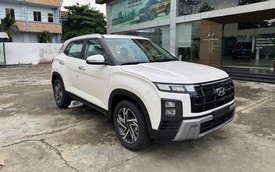 Bán hơn 1.200 xe/tháng, Hyundai Creta bám sát Tucson, rộng cửa trở thành “mũi nhọn” doanh số của Hyundai năm 2025