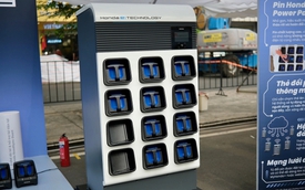 Thêm một 'cá mập' xác nhận triển khai mô hình tủ đổi pin xe điện tại Việt Nam từ 2026