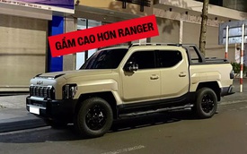 Cận cảnh Kia Tasman 2025 đầu tiên tại Việt Nam: Bản X-Pro chuyên off-road, gầm 252mm cao hơn cả Ranger, khách chờ xe chính hãng có thể tham khảo