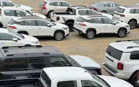 Cận cảnh lô xe gần 2.100 chiếc vừa cập cảng TPHCM