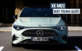 Mẫu Mercedes-Benz từng quen thuộc với người Việt này có bản hybrid mới với động cơ từ… Trung Quốc
