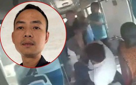 Truy tìm Phan Xuân Phúc - kẻ đánh tài xế xe bus dã man