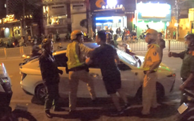 Công an TPHCM kết luận vụ tài xế có dấu hiệu say xỉn cố tình hoán đổi vị trí lái ô tô