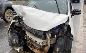 Gia đình 4 người ở Đà Nẵng gặp nạn trên đường cao tốc, cháu bé 9 tháng tuổi tử vong