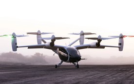 5 mẫu taxi bay tiên tiến nhất thế giới, sẵn sàng cất cánh thương mại từ năm 2026