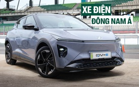 Xem ô tô điện đầu tiên mà Malaysia tự sản xuất: Giá quy đổi hơn 500 triệu đồng, dài ngang Sonet, chạy 445km/sạc, thuê pin 9 năm