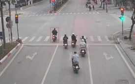 119 chủ xe có biển số sau được camera A.I ghi lại nhanh chóng nộp phạt nguội theo Nghị định 168