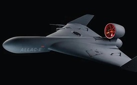 Allag-E: Máy bay đánh chặn săn diệt drone như đại bàng