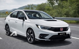 Honda City 2026 lần đầu lộ diện trên đường: Thiết kế trau chuốt với giao diện LED mới, có thể thêm công nghệ cạnh tranh Vios, Accent