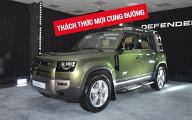 Land Rover Defender 2026 ra mắt Việt Nam: Giá từ 5,1 tỷ đồng, màn hình khủng, có ghế ông chủ và công nghệ off-road 'nhàn tênh'