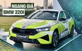 Skoda Octavia RS chốt giá 1,608 tỷ đồng tại Việt Nam: Rẻ hơn WRX, có ADAS, treo thích ứng cùng nhiều ‘đồ chơi’ khủng cho dân mê lái