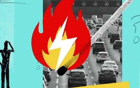 Xe điện có thực sự dễ bốc cháy hơn xe chạy xăng? Dữ liệu cho thấy hóa ra nhiều người vẫn đang hiểu lầm