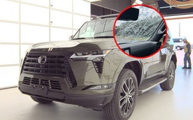 Nhiều chiếc Lexus GX 550 bị nứt kính chắn gió khi bật sưởi trời lạnh, bảo hiểm có đền thì chủ xe cũng ‘ốm’ vì một điều