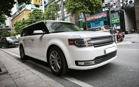 Hàng hiếm Ford Flex đời 'chót' tại Việt Nam rao bán lại với giá ngang Everest mới: Dáng hộp như Ranger Rover, dùng chung nhiều linh kiện với Explorer