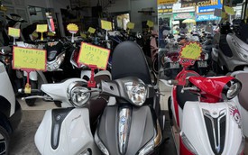 Diễn biến lạ của thị trường xe máy cũ dịp cuối năm