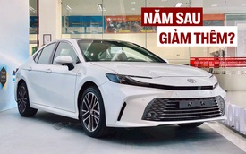 Loạt xe hybrid phổ thông giảm giá trước thềm giảm thuế từ tháng sau tại Việt Nam: Có 'vua doanh số' phân khúc giảm lăn bánh hơn 150 triệu đồng