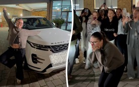 Sếp 'nhà người ta' thưởng Giáng sinh 3,5 tỷ đồng, nhân viên mới trúng xe hơi