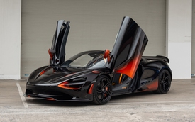 Đại gia Việt có thể trở thành người duy nhất trên thế giới sở hữu chiếc McLaren 750S này: Gần 30 tỷ, màu sơn cực độc cần 260 giờ hoàn thiện