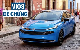 Nissan Almera đời mới lộ thêm bộ ảnh rõ nét hơn: Thiết kế khác rõ bản đáng bán tại Việt Nam, sớm ra mắt đấu Vios, Accent