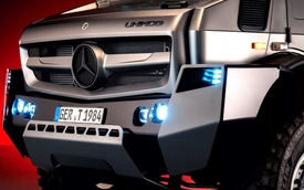 Mercedes Unimog trình làng phiên bản sang trọng nhất từ trước đến nay
