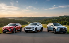 Thế ‘đa cực’ Nhật - Hàn - Việt - Trung đang hình thành trên thị trường ô tô Việt?