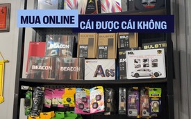 Thử mua phụ kiện ô tô online: Món ổn, món phải mang ra cửa hàng làm lại