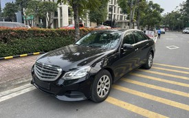 Mercedes-Benz E 200 hàng độc bán lại giá 565 triệu đồng: Nhiều trang bị khác xe chính hãng, hộp số có thể khiến nhiều người đắn đo