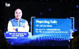 Tài xế Be đạt doanh thu hơn 1,6 tỷ đồng năm 2025: Hiểu thế nào cho đúng về con số này?