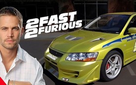 Mitsubishi Lancer Evolution VII của Paul Walker lập kỷ lục giá bán gần 9 tỷ đồng