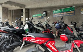 Sớm có giải pháp cho xe điện trong chung cư
